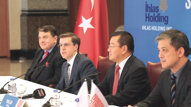 Çin’in İpekyolu’na Türkiye'den ortak