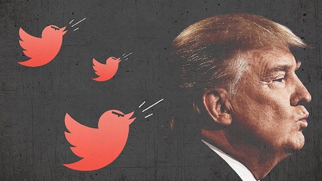 Twitter'ı aktif olarak kullanan ABD Başkanı Donald Trump'ın yaklaşık 34 milyon takipçisi bulunuyor.