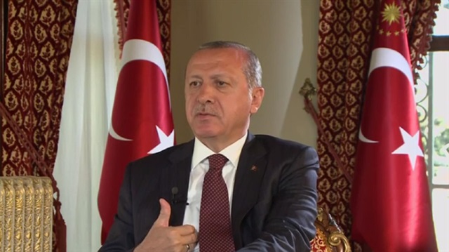 Turkish ​President Recep Tayyip Erdoğan gave an interview to BBC.