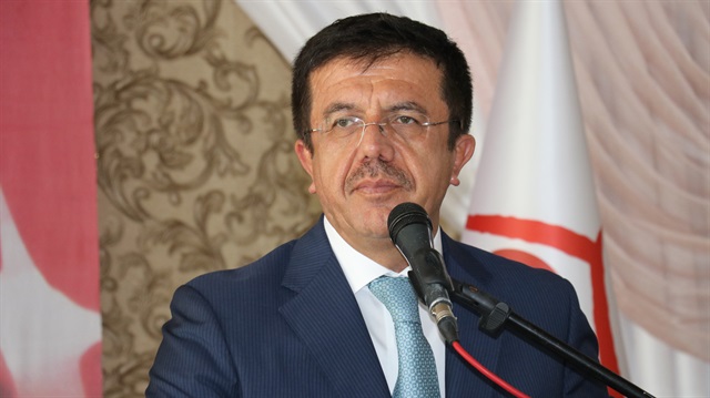 Turkish Economy Minister Nihat Zeybekçi