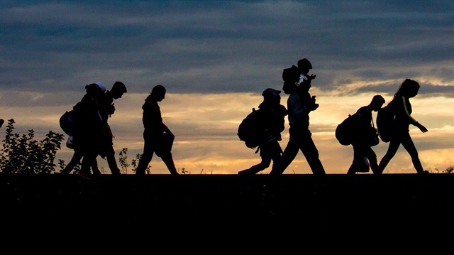 BM Uluslararası Göç Örgütü'ne göre 23 milyon kişi göç hazırlığında. 
