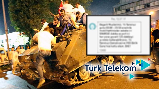 Türk Telekom'dan 15 Temmuz'a özel 120 dakika ücretsiz arama hizmeti