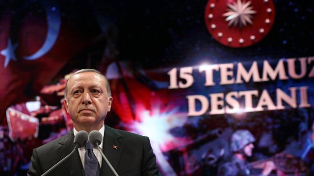 Cumhurbaşkanı Erdoğan'ın '15 Temmuz Şehitleri Anma Programı'ndaki açıklamaları