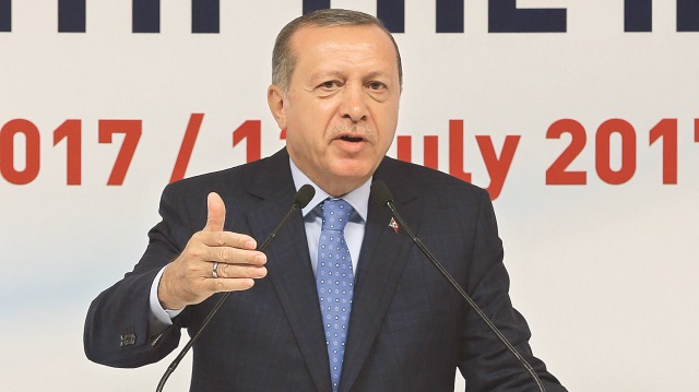 Cumhurbaşkanı Recep Tayyip Erdoğan