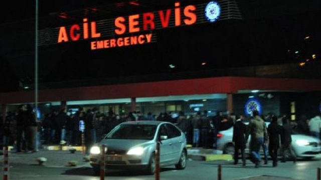 İzmir'de 346 işçi zehirlenme şüphesiyle hastaneye kaldırıldı