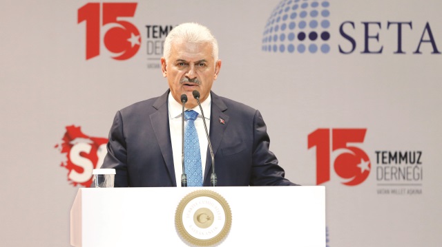 Başbakan Binali Yıldırım