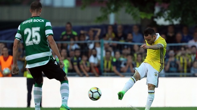 Sporting Lizbon 1-2 Fenerbahçe