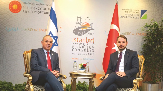 İsrail, Türkiye rotasında kararlı