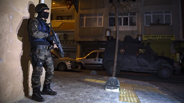 Gaziantep'te bombalı eylem yapmayı planlayan 18 terörist yakalandı 