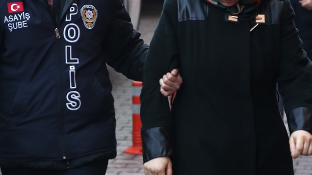 Tutuklanan şahıslar cezaevine gönderildi.