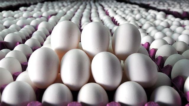 ​Yumurta fiyatları 7 ayda yüzde 53 değer kaybetti.