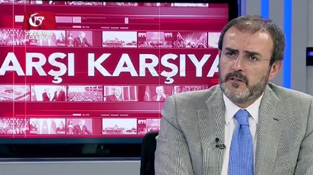 AK Parti Genel Başkan Yardımcısı ve Parti Sözcüsü Mahir Ünal