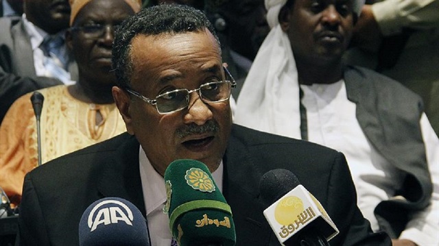 Sudan Ulusal Kongre Partisi Genel Başkan Yardımcısı Mahmud İbrahim Hamid Mahmud