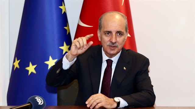 Arşiv: Başbakan Yardımcısı Numan Kurtulmuş