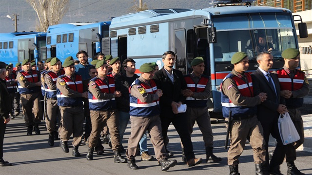 Arşiv: Operasyonlar kapsamında çok sayıda FETÖ mensubu tutuklandı.