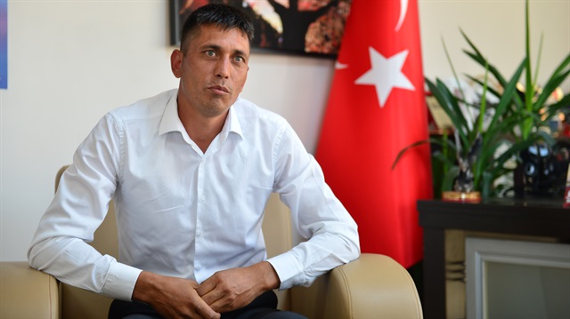 Kahraman şehit astsubay Ömer Halisdemir'in kardeşi Soner Halisdemir