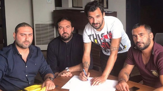 Engin Baytar Malatyaspor USA ile bir yıllık sözleşmeye imza attı.
