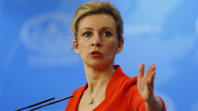 ​Rusya Dışişleri Bakanlığı Sözcüsü Maria Zaharova
