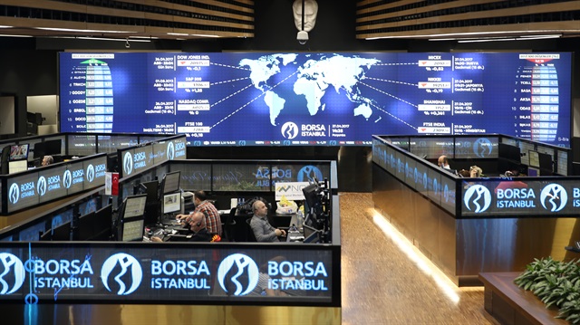 Borsa İstanbul'da BIST 100 endeksi rekor tazeledi.