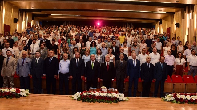 Anadolu Üniversitesinden 15 Temmuz şehitlerini anma etkinliği