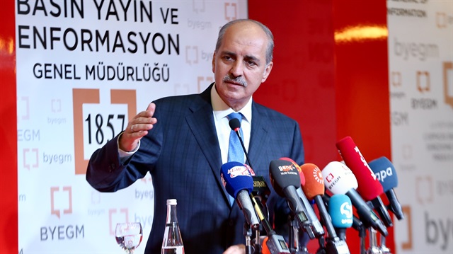 Başbakan Yardımcısı Numan Kurtulmuş