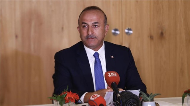 Turkish Foreign Minister Mevlüt Çavuşoğlu