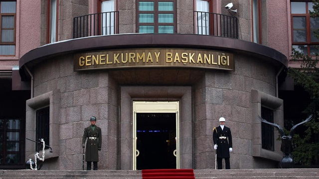 Genelkurmay Başkanlığı.