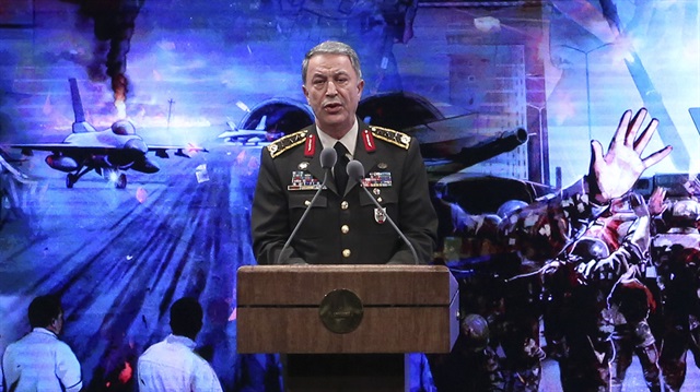 Genelkurmay Başkanı Orgeneral Hulusi Akar