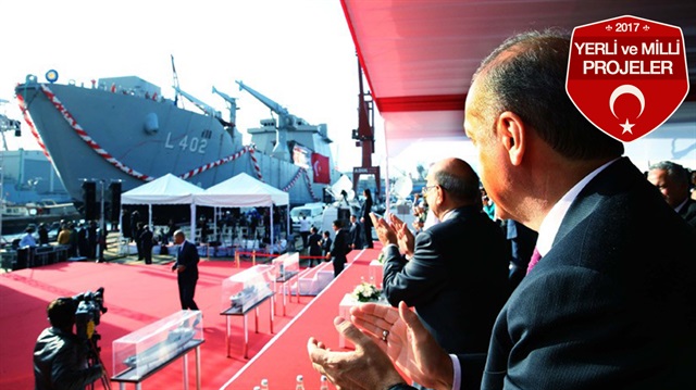 Türk donanması dünyanın gıptayla izlediği bir deniz gücü haline geldi. 