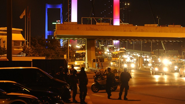 Şehitler Köprüsü iddianamesinde 140 şüpheliye dava açıldı.