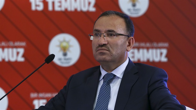 Adalet Bakanı Bekir Bozdağ