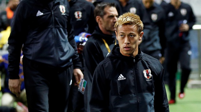 Japon milli futbolcu Honda, kariyerine Meksika'da devam edecek.