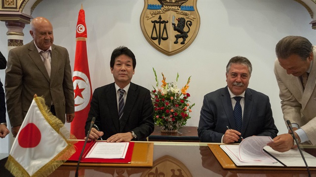تونس و اليابان توقعان إتفاقا استثماريا بقيمة 325 مليون دولار