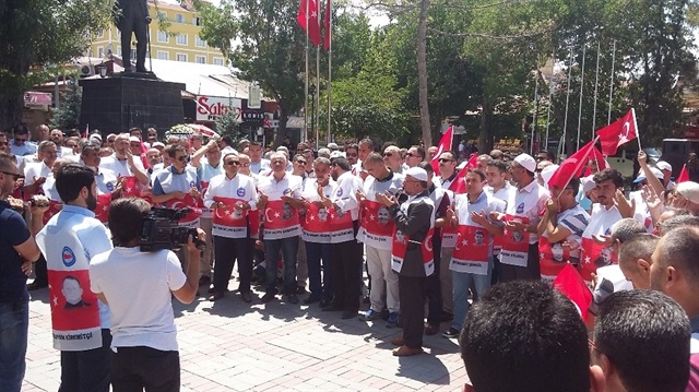 Karaman’da “15 Temmuz şehitleri” anıldı