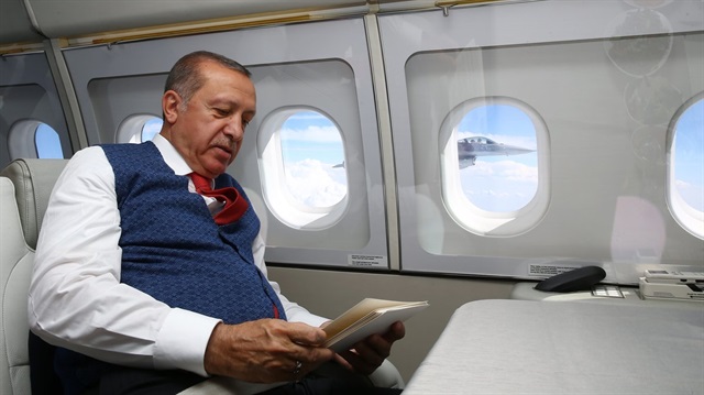 أردوغان يصل إسطنبول للمشاركة في إحياء ذكرى الانقلاب الفاشل