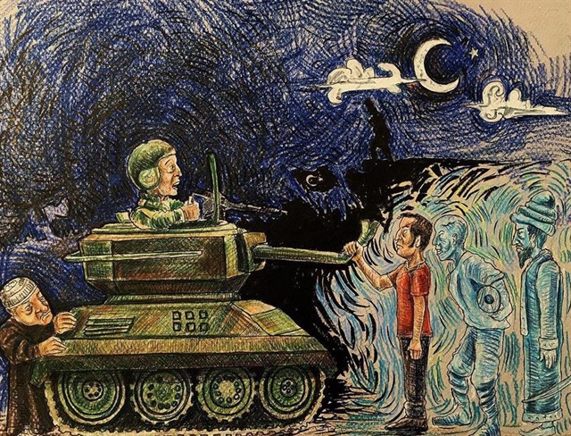 15 Temmuz karikatürleri