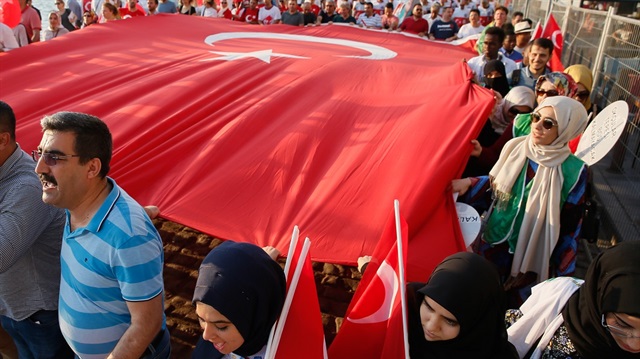 15 Temmuz şehitleri Siirt'te anıldı