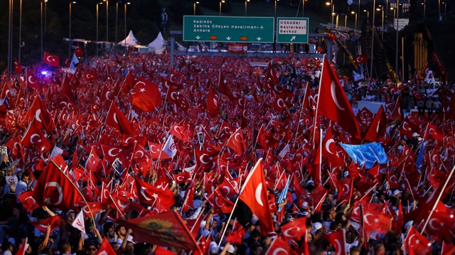 ​Demokrasi nöbetleri saat kaçta başlayacak? Cumhurbaşkanı Erdoğan açıkladı