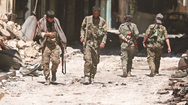 Terör örgütü PKK, Suriye'nin kuzeyinde farklı isim altında varlığını sürdürmeye çalışıyor.