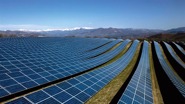 Karadeniz’in ilk güneş enerji santrali kuruluyor.