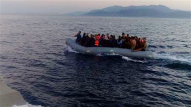 Kuşadası Körfezi’nde 101 göçmen durduruldu