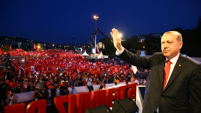 بمشاركة أردوغان ويلدريم.. بدء مراسم إحياء ذكرى المحاولة الانقلابية بإسطنبول