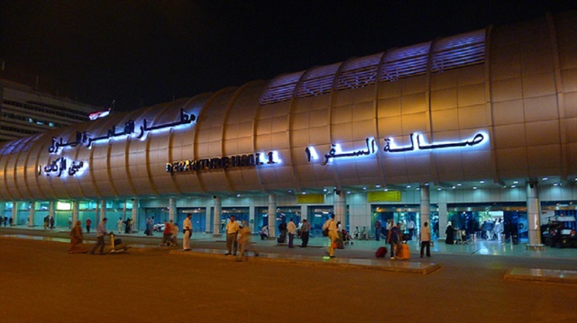 طائرة تركية تهبط اضطراريا بمطار القاهرة لإنقاذ حياة سعودية