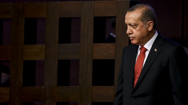 Cumhurbaşkanı Recep Tayyip Erdoğan, TBMM'deki 15 Temmuz Demokrasi ve Milli Birlik Günü Anma Töreni'ne katıldı. 