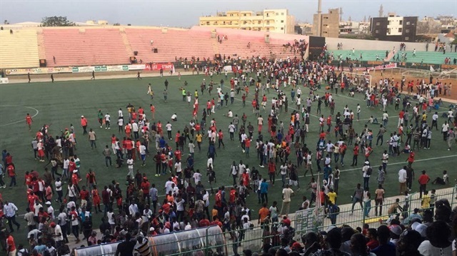 Senegal'de stadyum faciası yaşandı.
