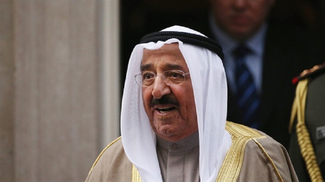أمير الكويت يلتقي وزير الخارجية الفرنسي