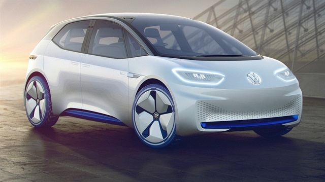 Volkswagen ID'nin 600 kilometre menzil sunacağı ifade ediliyor.