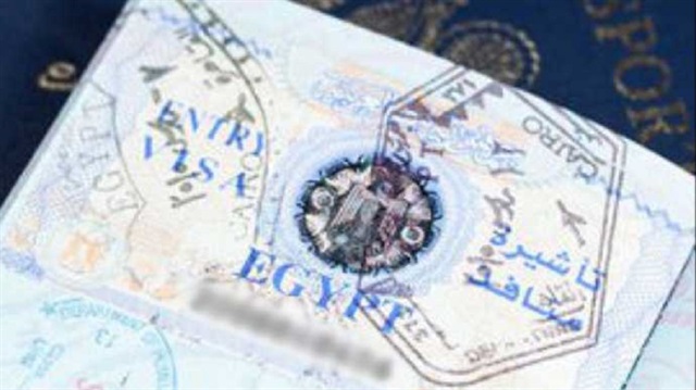 Mısır'ın, 20 Temmuz'dan itibaren diplomatlar da dahil tüm Katar vatandaşlarına vize uygulayacağı bildirildi.