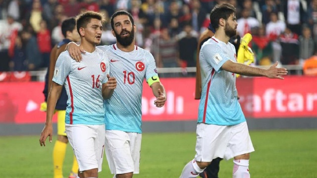 A Milli Takım formasıyla 4 maça çıkan Cengiz Ünder 2 gol kaydetti.