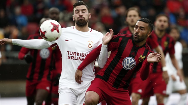 Galatasaray, 2-0 yenildiği Östersunds'la Perşembe günü Türk Telekom Stadı'nda karşı karşıya gelecek. 